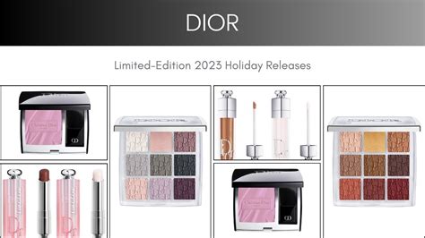 dior christmas 2023|dior makeup palette 2023.